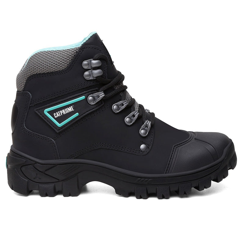 Bota Kansas Catprime (C.A) - Preto e Verde