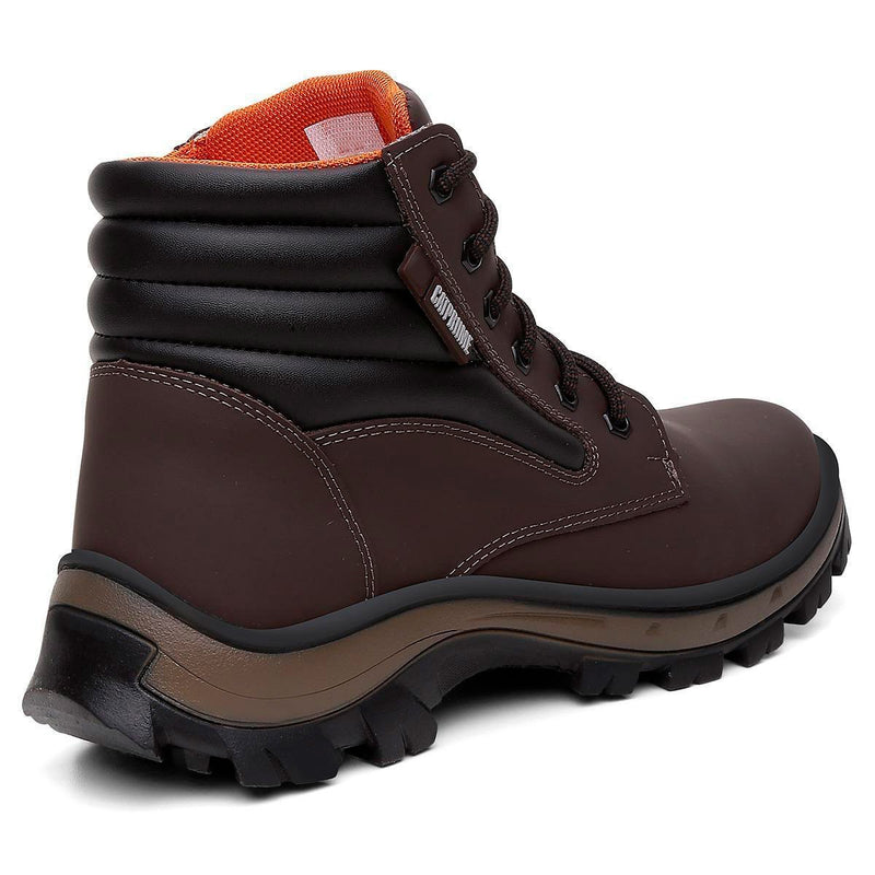 Bota Beverly Catprime (C.A) - Marrom