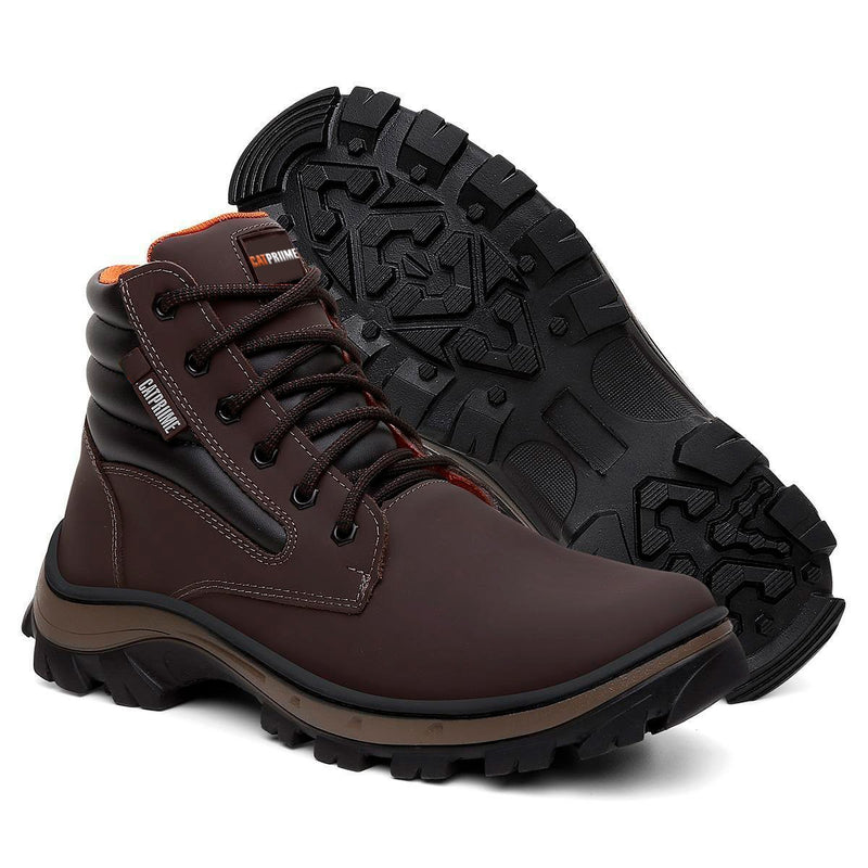 Bota Beverly Catprime (C.A) - Marrom