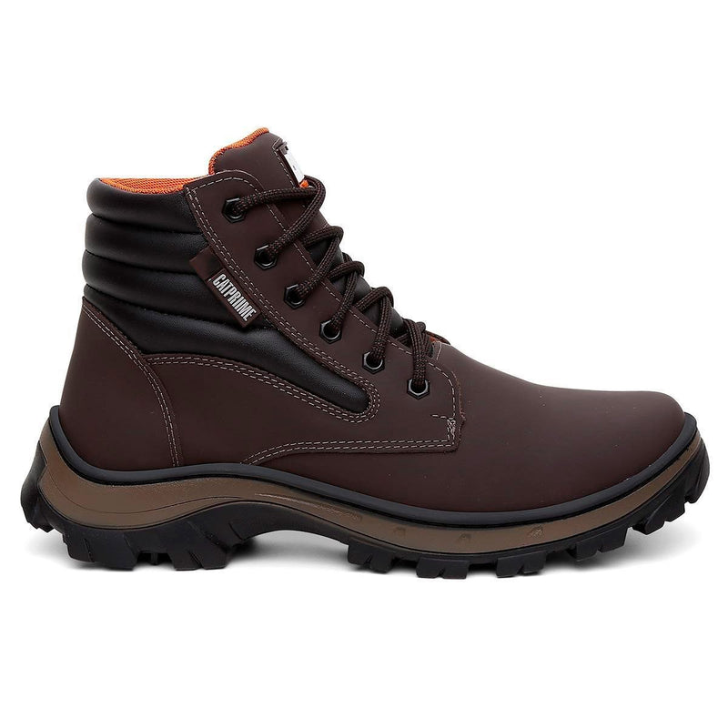Bota Beverly Catprime (C.A) - Marrom