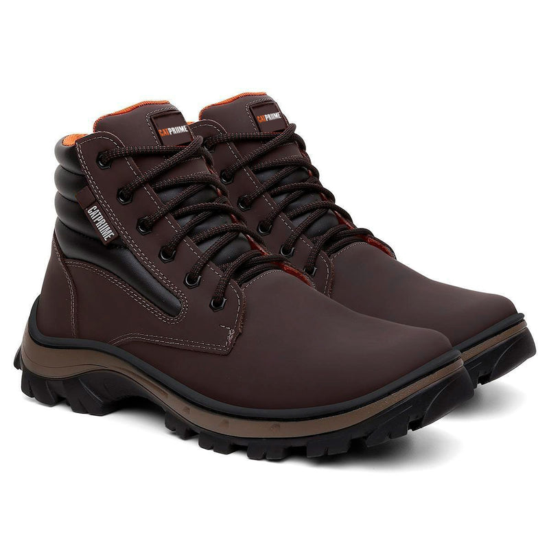 Bota Beverly Catprime (C.A) - Marrom