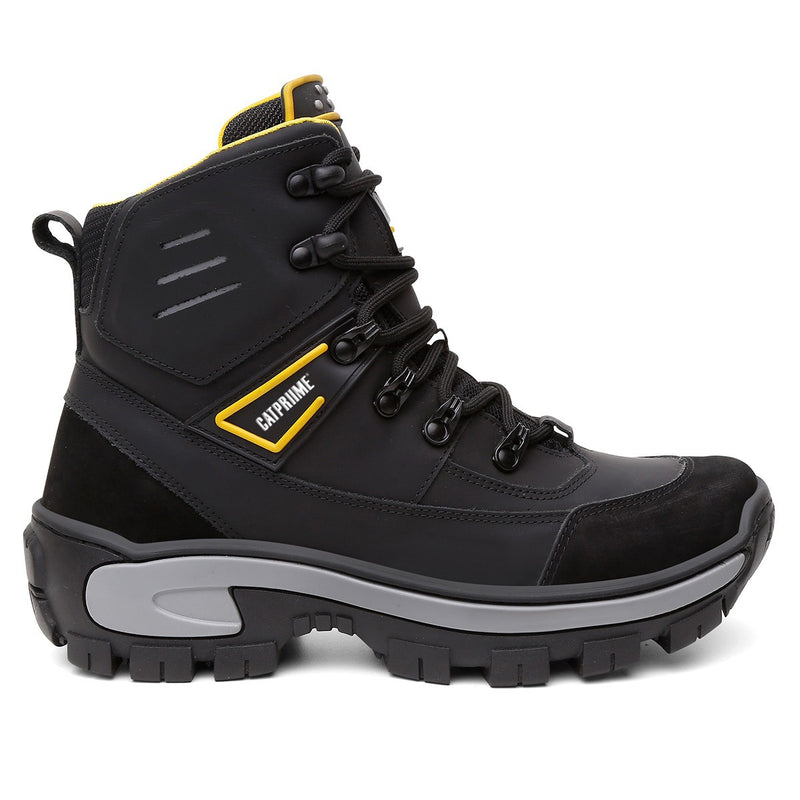 Bota Harley Catprime (C.A) - Preto